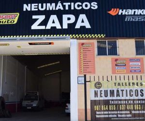 Neumáticos Zapa Albacete taller Neumáticos Zapa Albacete